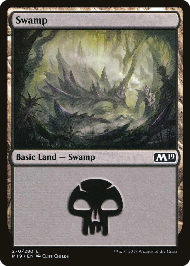 Swamp (270) - Core Set 2019