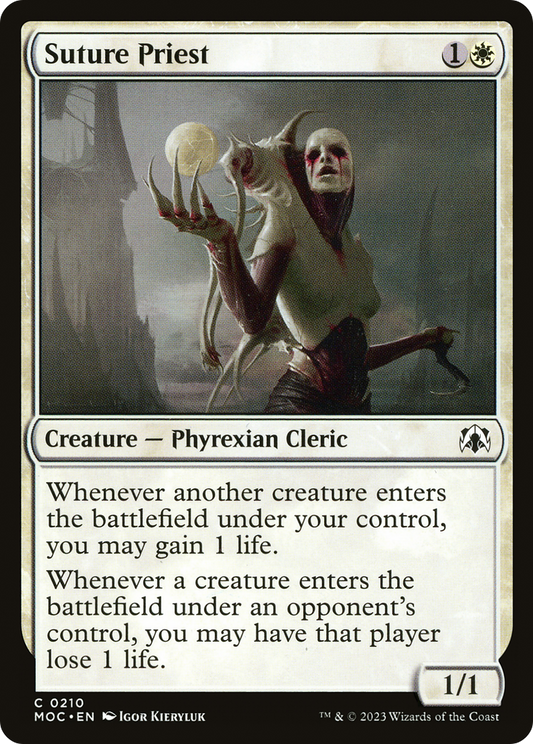 Suture Priest (210) - March of the Machine Commander
