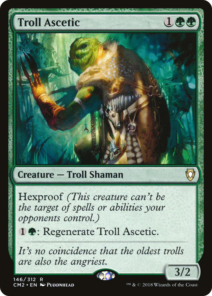 Troll Ascetic (146) - Commander Anthology Volume II