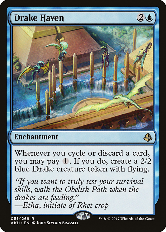 Drake Haven (051) - Amonkhet