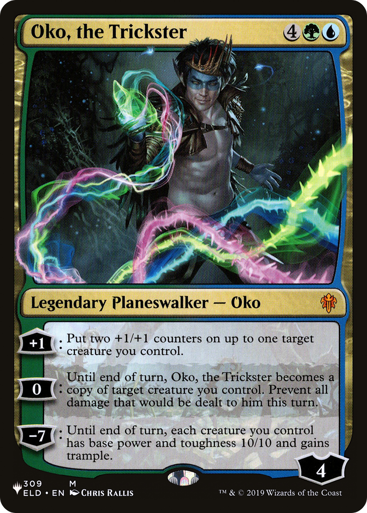 Oko, the Trickster [The List] | Silver Goblin