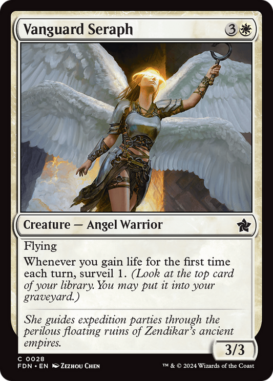 Vanguard Seraph [Foundations] Foil