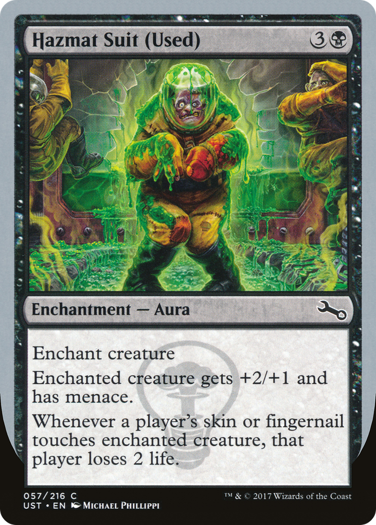 Hazmat Suit (Used) [Unstable] Foil