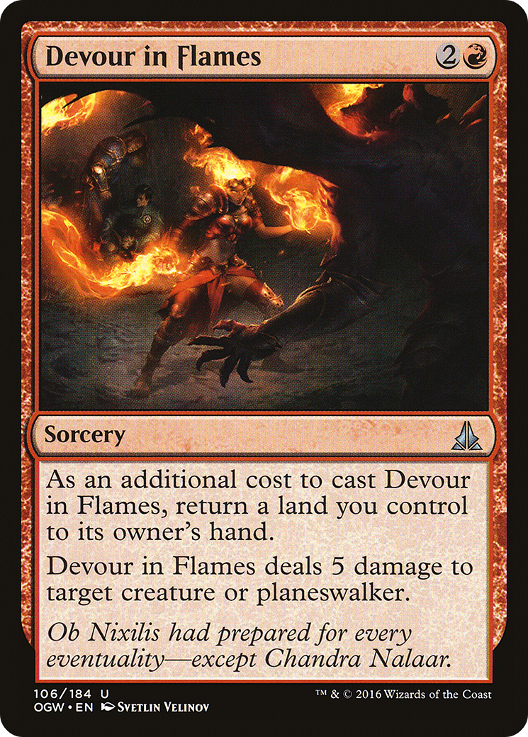 Devour in Flames (106) - Oath of the Gatewatch
