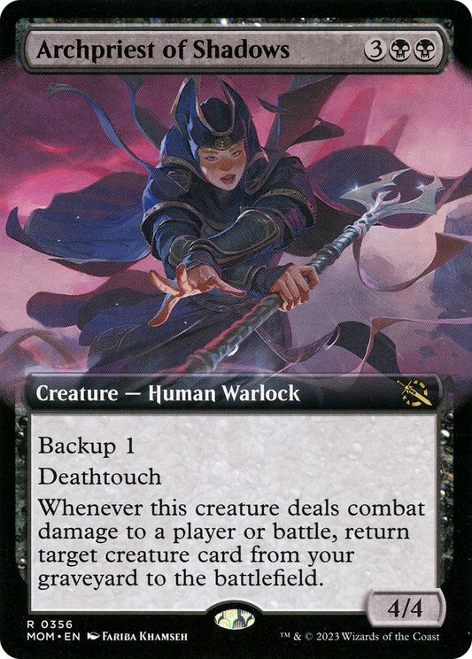 Archpriest of Shadows (Extended Art) (356) - March of the Machine