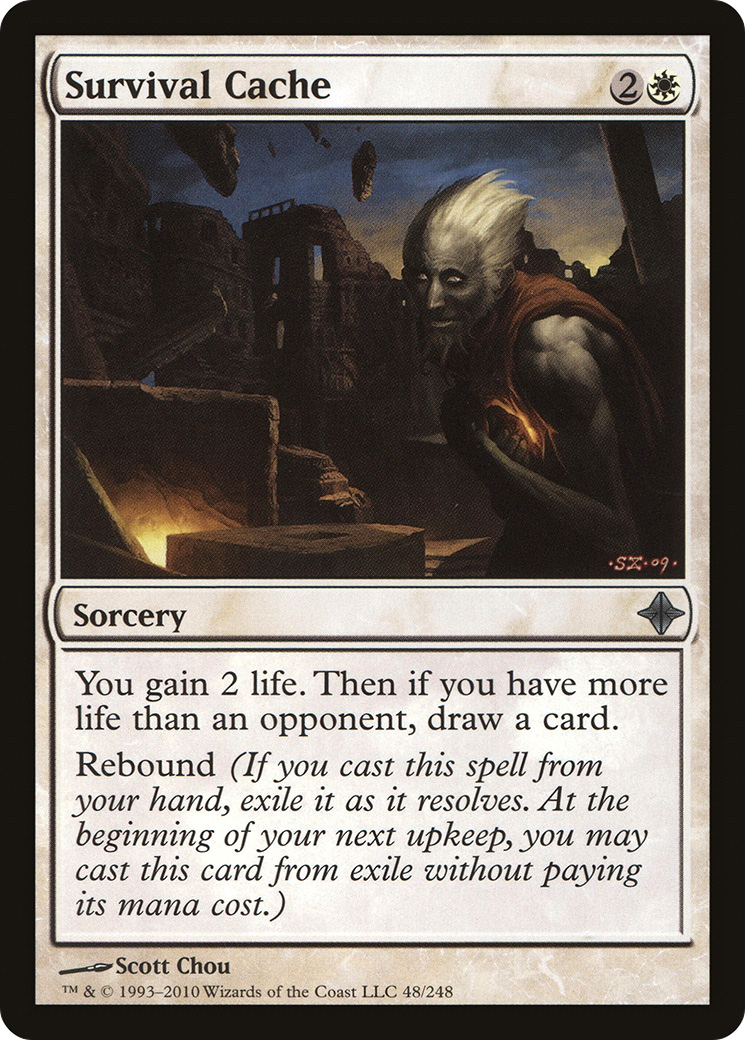 Survival Cache (048) - Rise of the Eldrazi