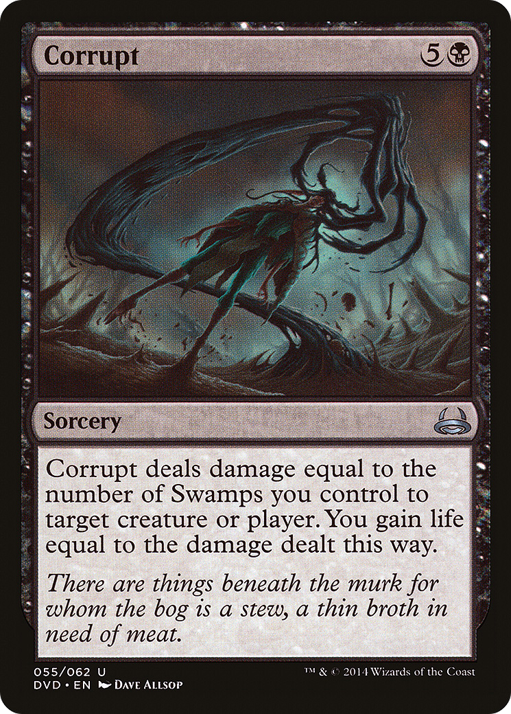 Corrupt (055) - Duel Decks Anthology: Divine vs. Demonic