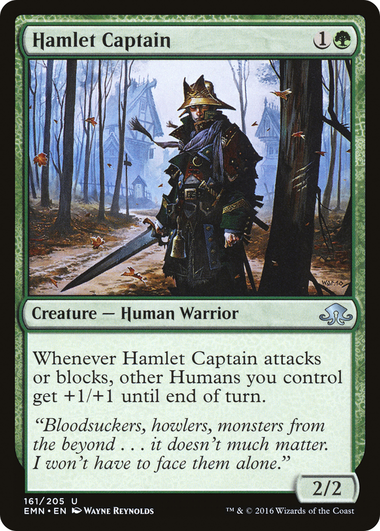 Hamlet Captain (161) - Eldritch Moon