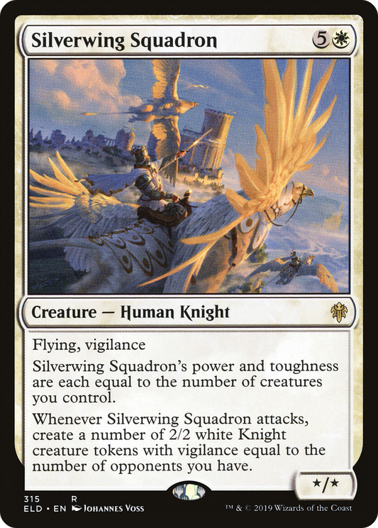 Silverwing Squadron (315) - Throne of Eldraine