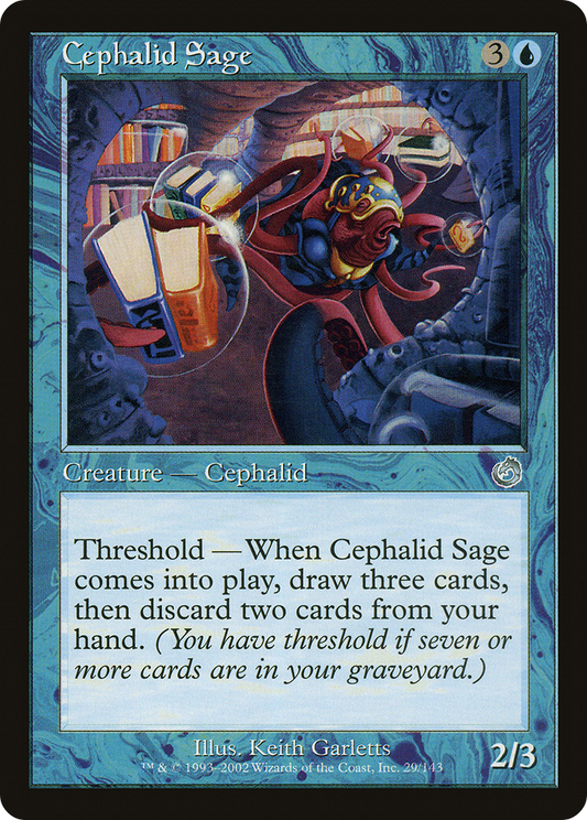 Cephalid Sage [Torment] Foil