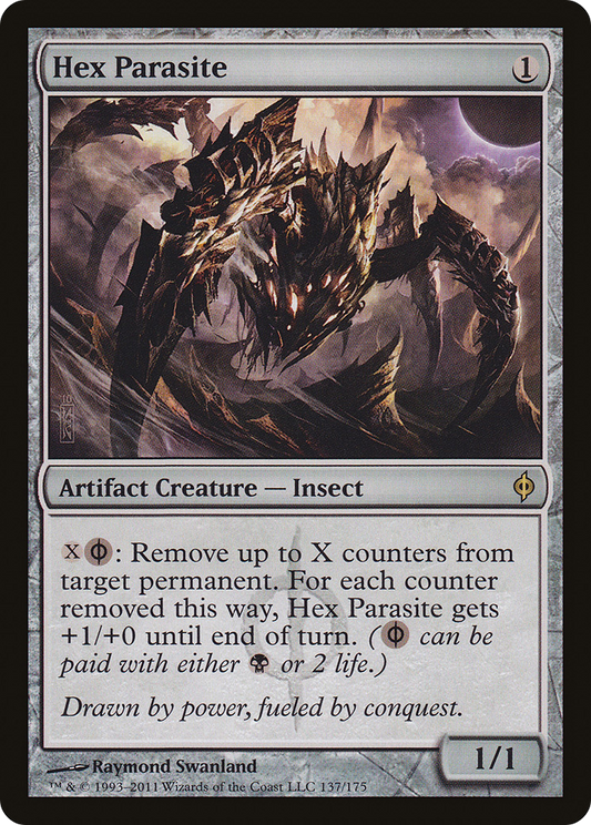 Hex Parasite (137) - New Phyrexia
