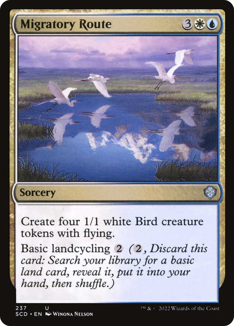 Migratory Route (237) - Starter Commander Decks