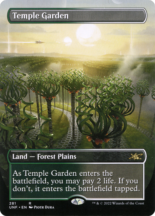 Temple Garden (281) - Unfinity