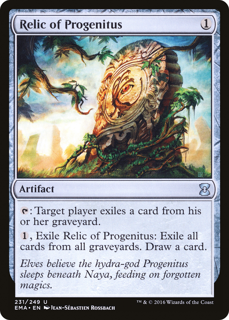 Relic of Progenitus (231) Foil - Eternal Masters