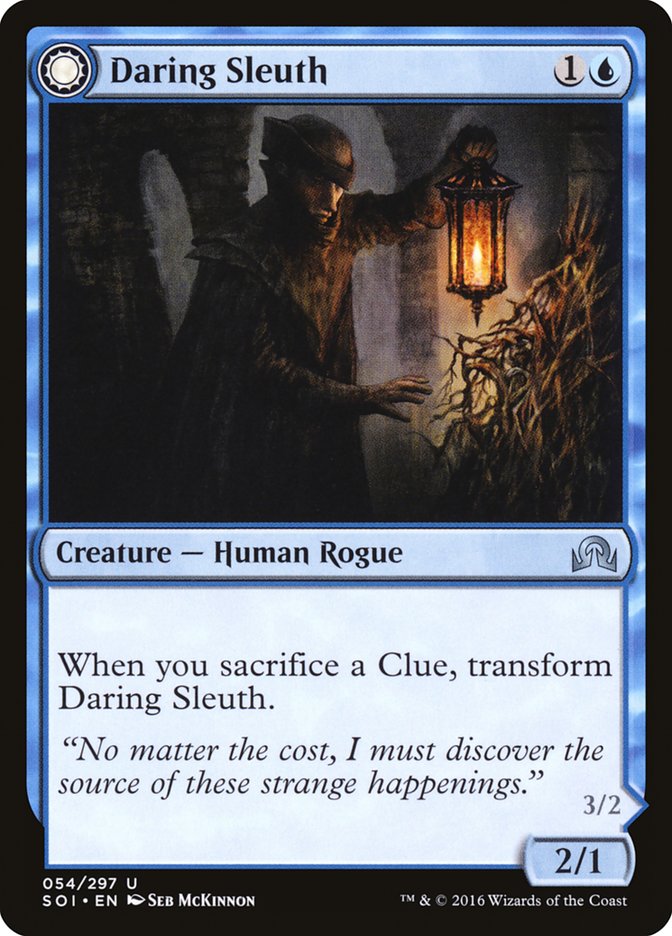 Daring Sleuth (054) Foil - Shadows over Innistrad