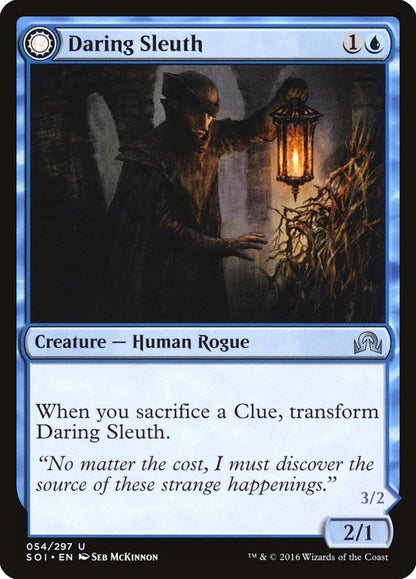 Daring Sleuth (054) Foil - Shadows over Innistrad