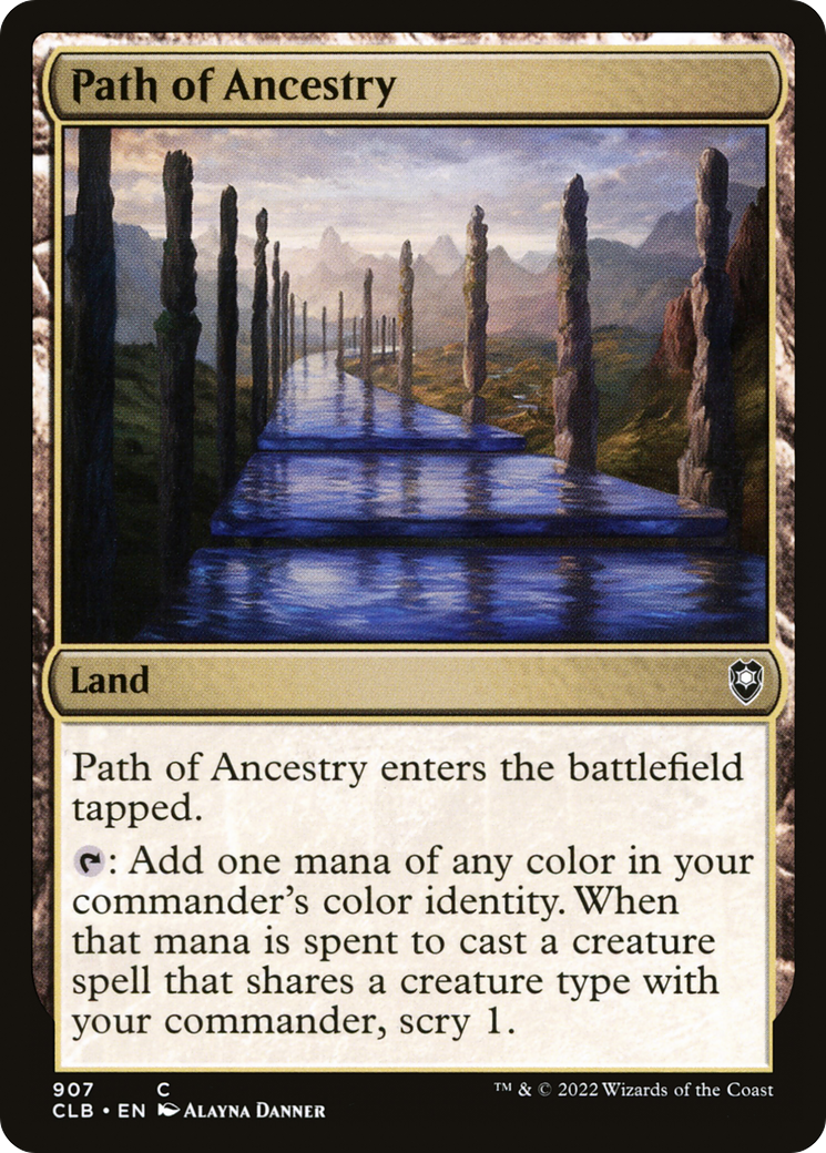 Path of Ancestry (907) - Commander Legends: Battle for Baldur's Gate