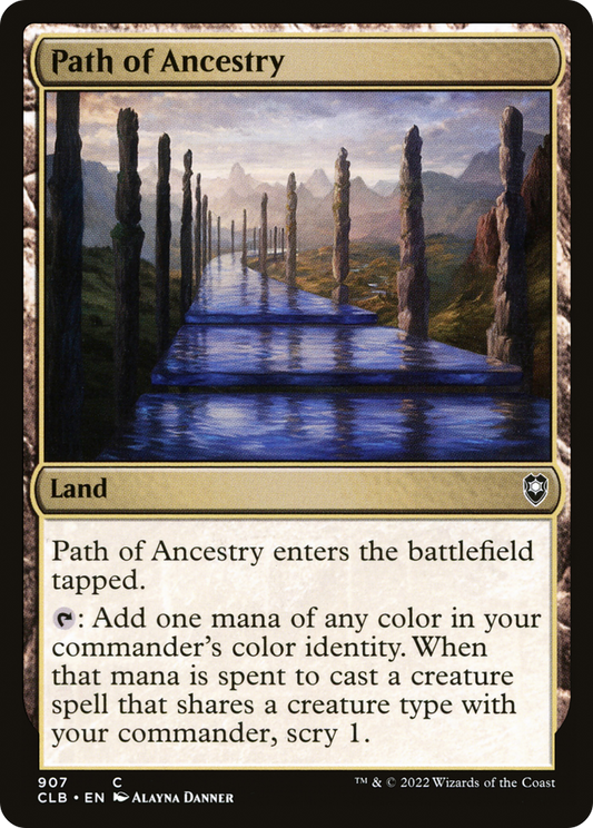 Path of Ancestry (907) - Commander Legends: Battle for Baldur's Gate