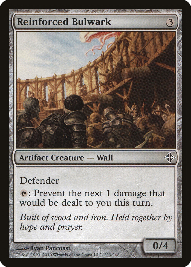 Reinforced Bulwark (223) - Rise of the Eldrazi