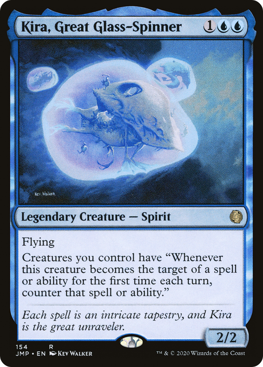 Kira, Great Glass-Spinner (154) - Jumpstart