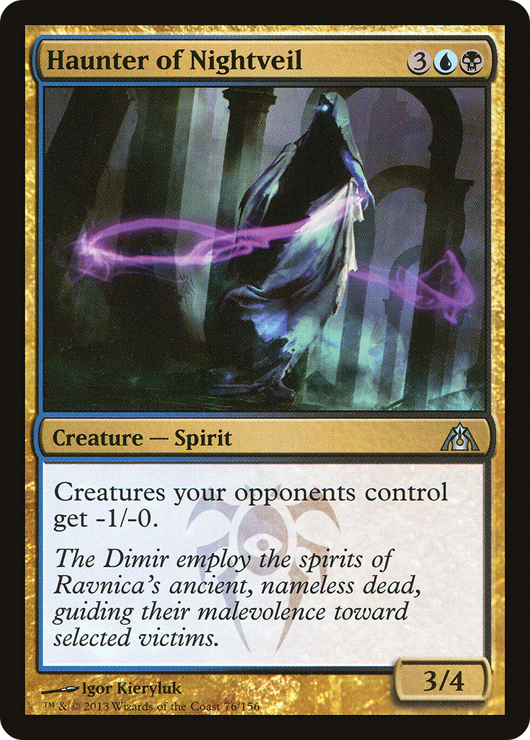 Haunter of Nightveil (076) - Dragon's Maze
