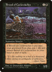 Brood of Cockroaches [The List Reprints] | Silver Goblin