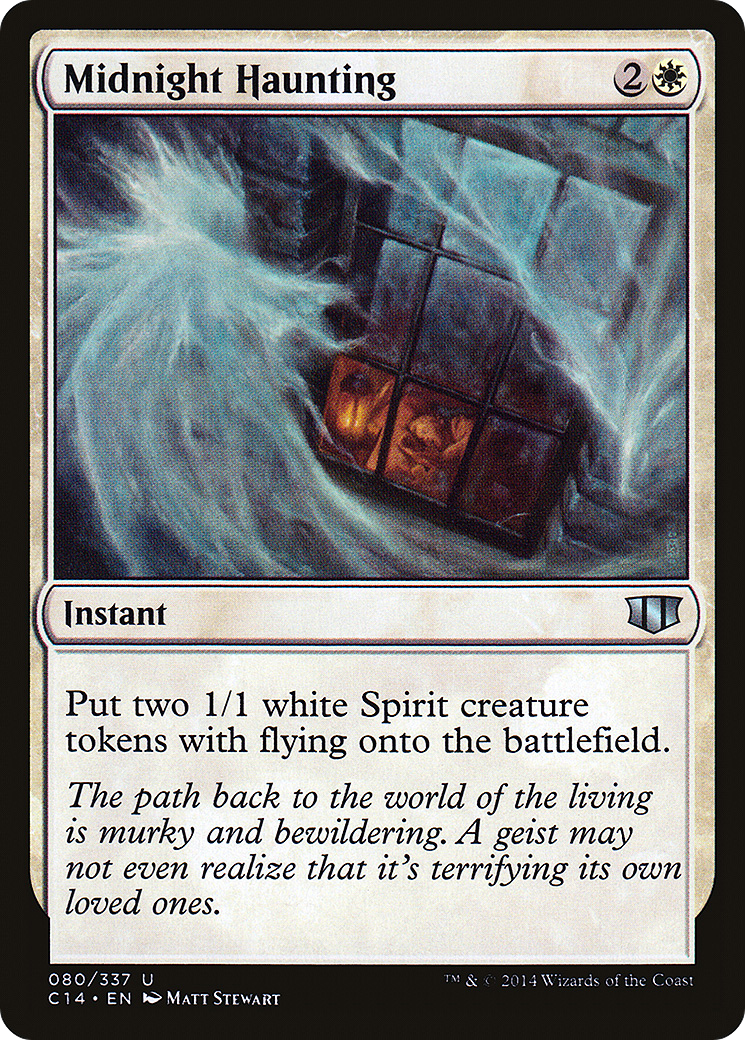 Midnight Haunting (080) - Commander 2014