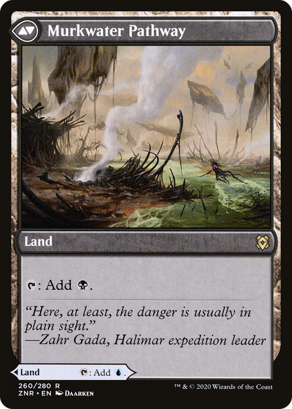 Clearwater Pathway // Murkwater Pathway (ZNR-260) - The List
