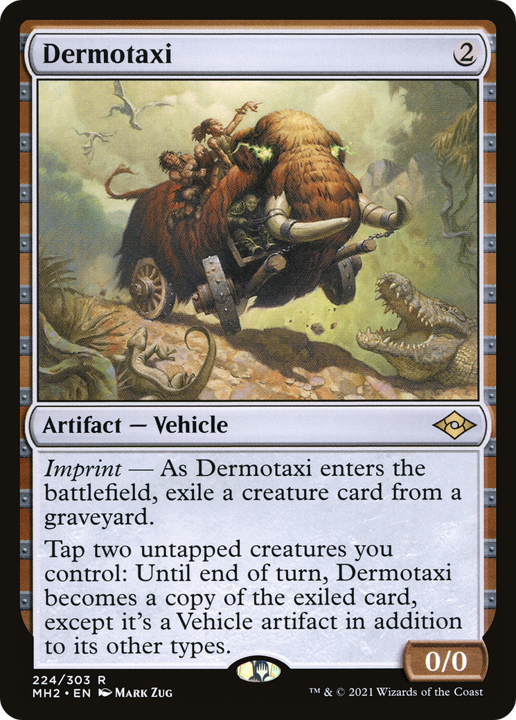 Dermotaxi (224) Foil - Modern Horizons 2