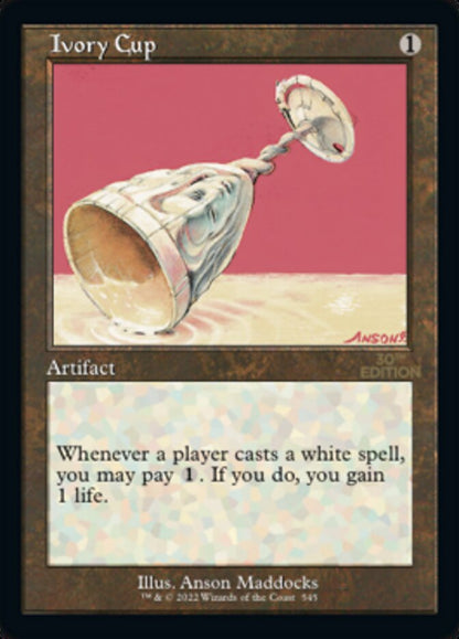Ivory Cup (Retro) (545) - 30th Anniversary Edition