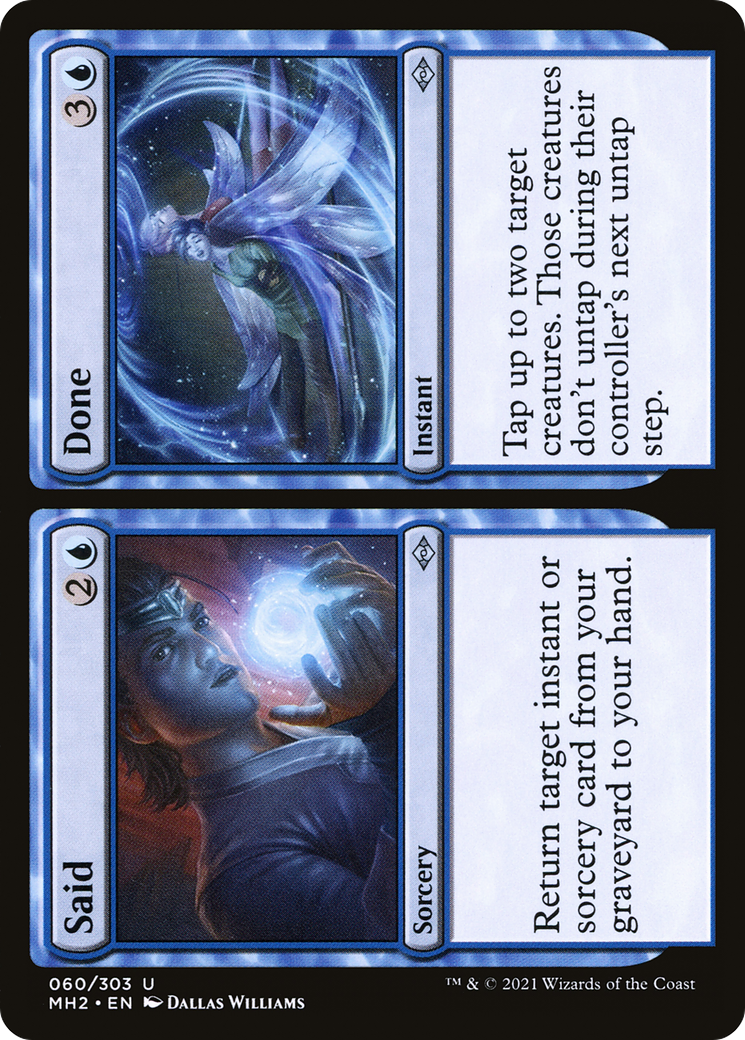Said // Done (060) - Modern Horizons 2