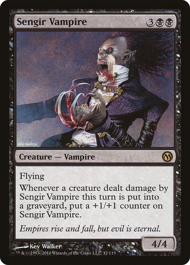 Sengir Vampire (032) - Duels of the Planeswalkers