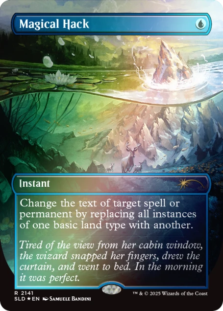 Secret Lair - Dandân Deck