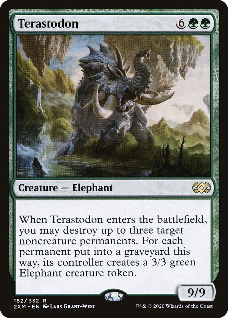 Terastodon (182) - Double Masters