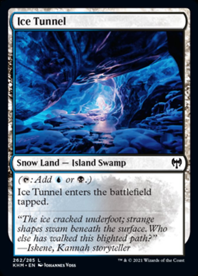 Ice Tunnel [Kaldheim] | Silver Goblin