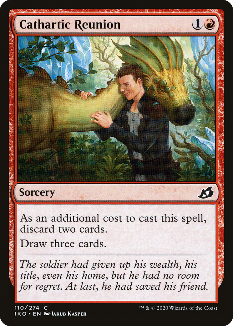 Cathartic Reunion [Ikoria: Lair of Behemoths] Foil