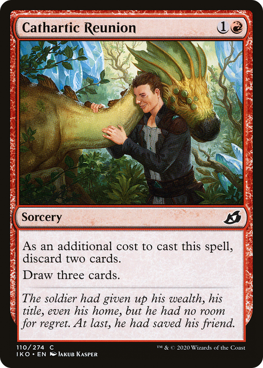 Cathartic Reunion [Ikoria: Lair of Behemoths] Foil