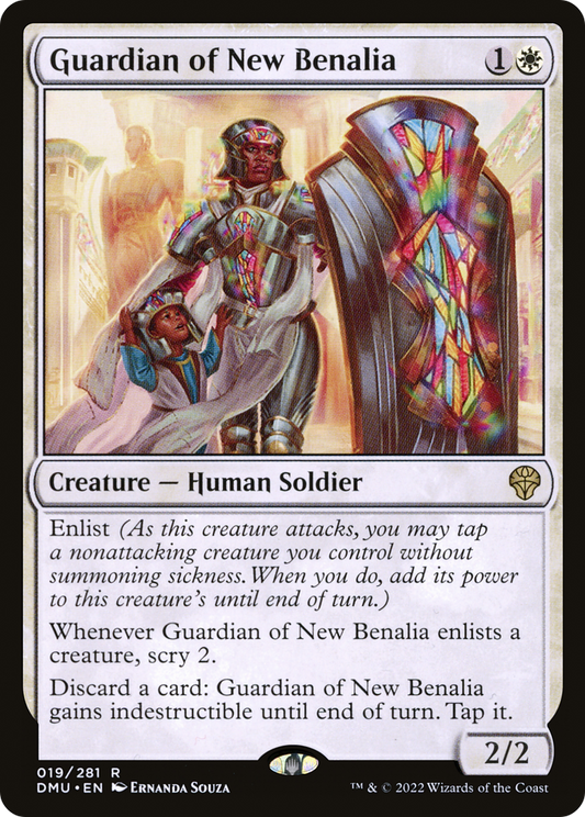 Guardian of New Benalia [Dominaria United] Foil