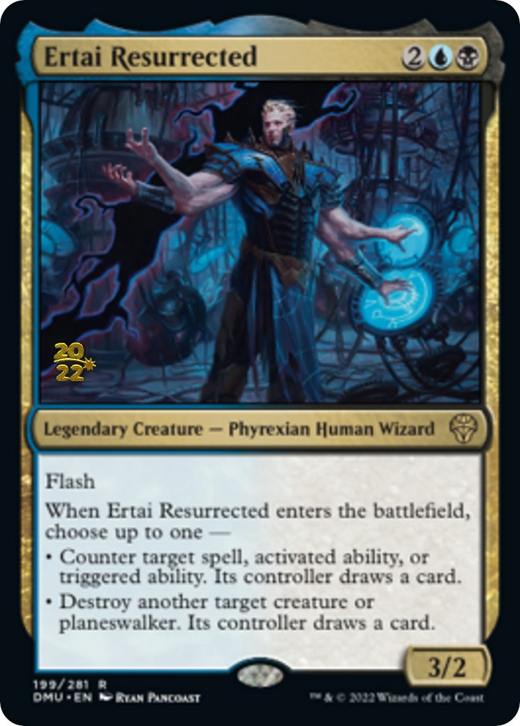 Ertai Resurrected [Dominaria United Prerelease Promos] | Silver Goblin