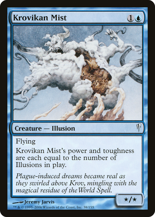 Krovikan Mist (038) - Coldsnap