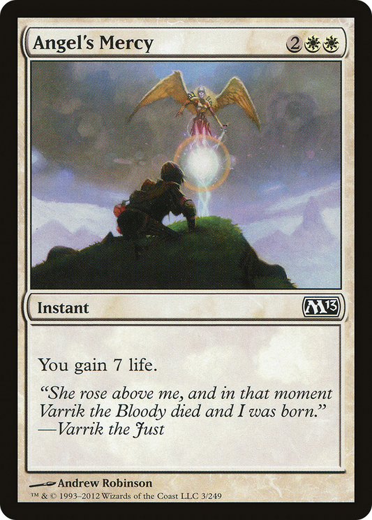 Angel's Mercy (003) - Magic 2013
