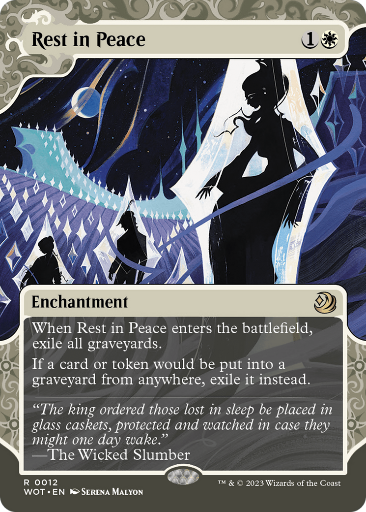 Rest in Peace (Showcase) (012) - Wilds of Eldraine: Enchanting Tales