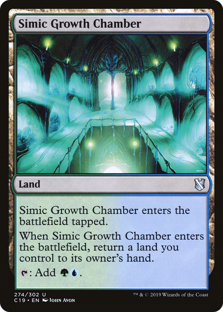 Simic Growth Chamber (274) - Commander 2019