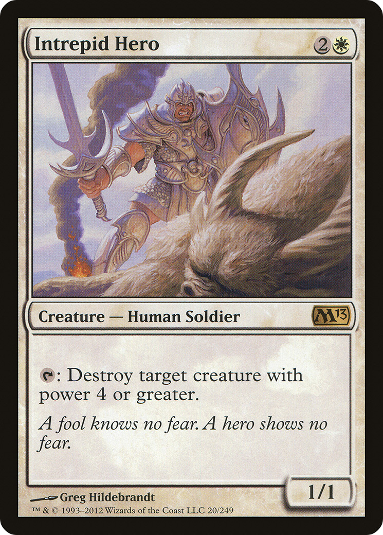Intrepid Hero (020) - Magic 2013