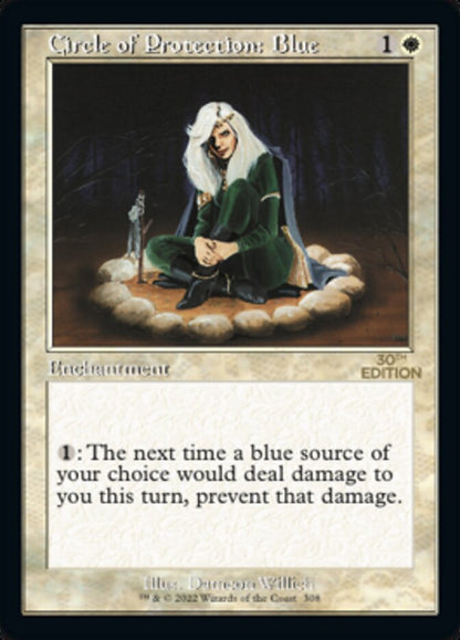 Circle of Protection: Blue (Retro) (308) - 30th Anniversary Edition