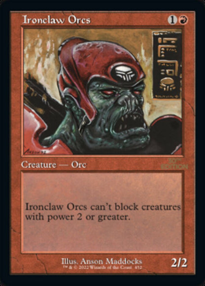 Ironclaw Orcs (Retro) (452) - 30th Anniversary Edition