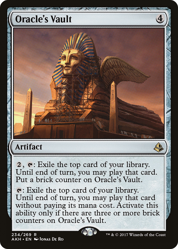 Oracle's Vault [Amonkhet] | Silver Goblin