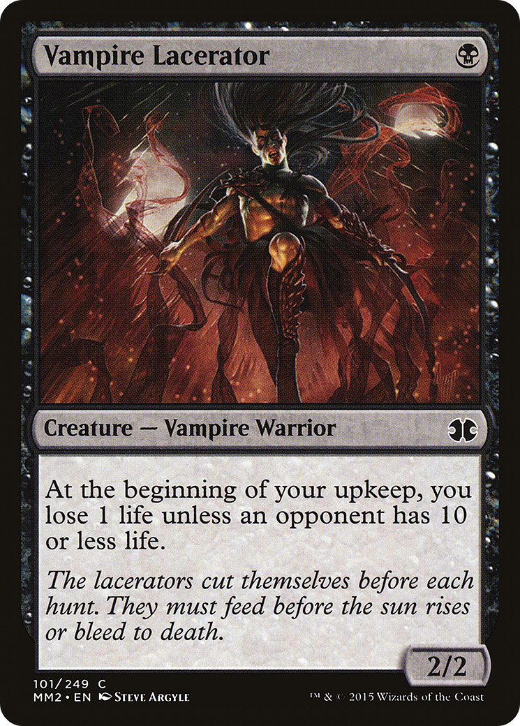 Vampire Lacerator (101) - Modern Masters 2015