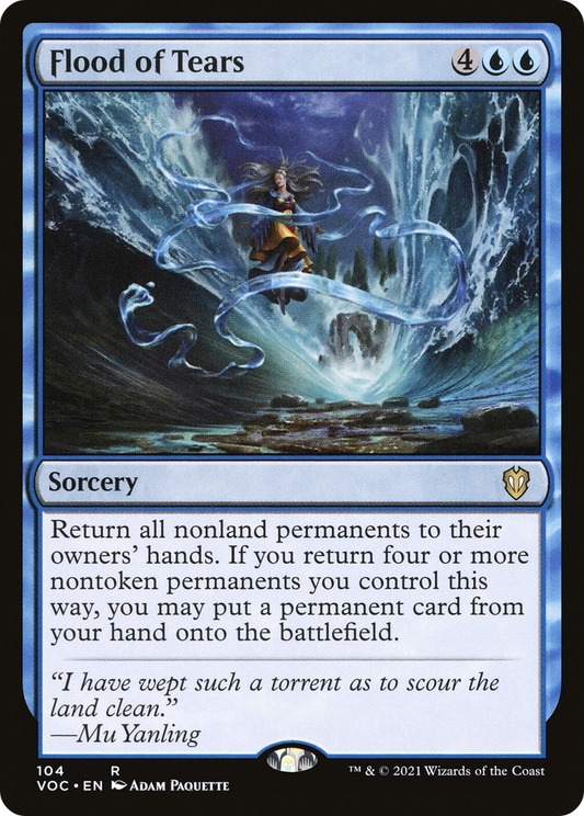 Flood of Tears (104) - Crimson Vow Commander