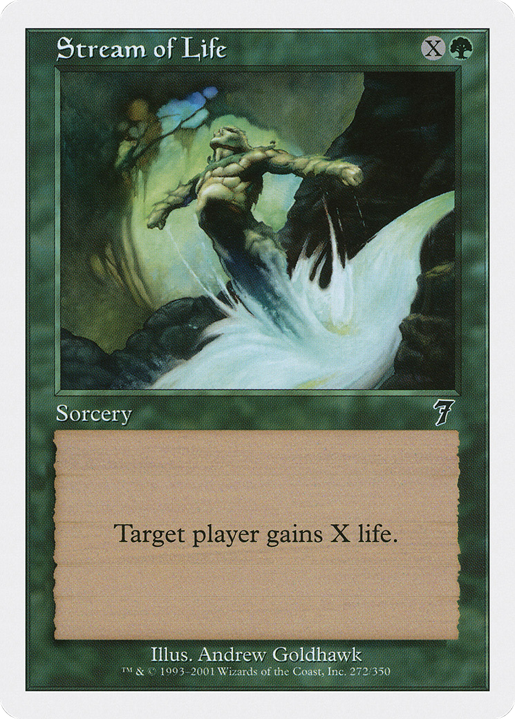 Stream of Life (272) Foil - Seventh Edition